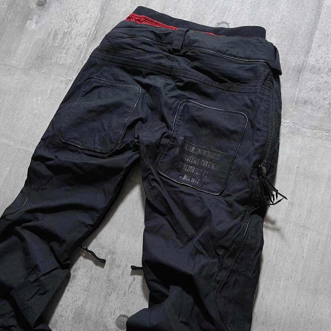 BURTON スキー スノーボードウェア パンツ y2k ギミック アーカイブ