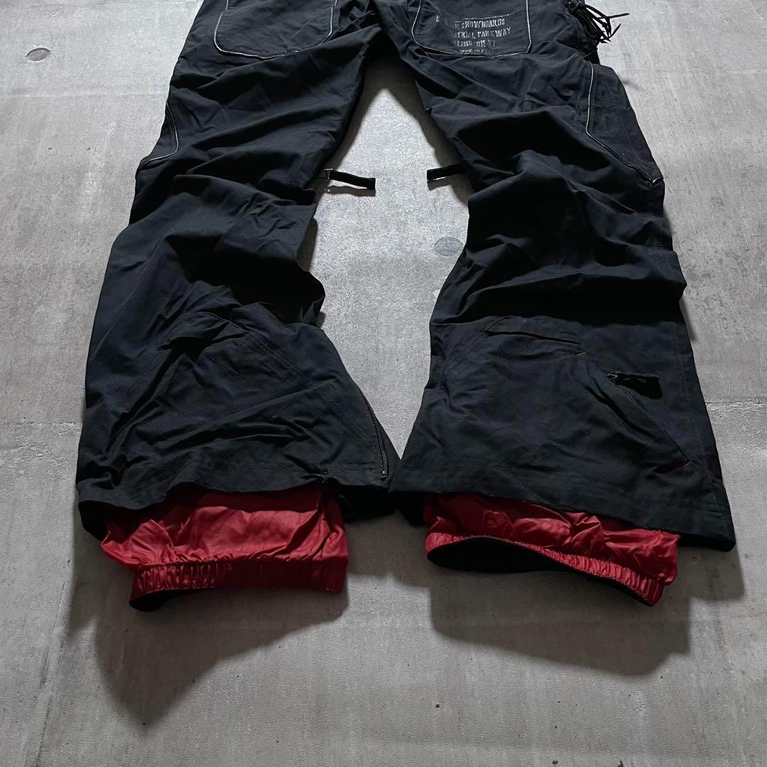BURTON スキー スノーボードウェア パンツ y2k ギミック アーカイブ