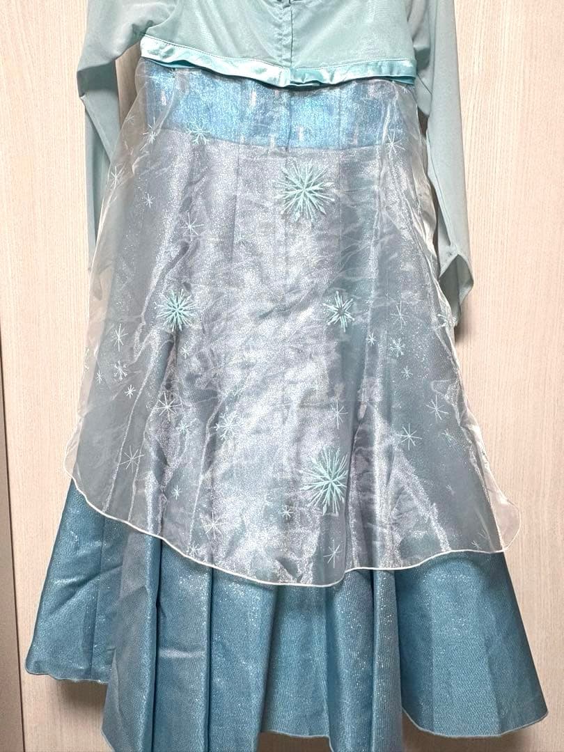 ディズニー ビビディ・バビディ・ブティックドレス アナと雪の女王