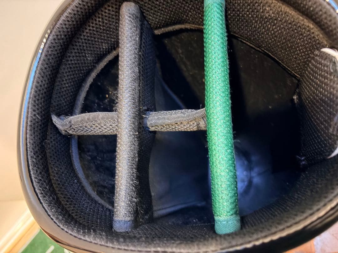 最終値下げ！美品！adabat(アダバット)ゴルフ キャディバッグ