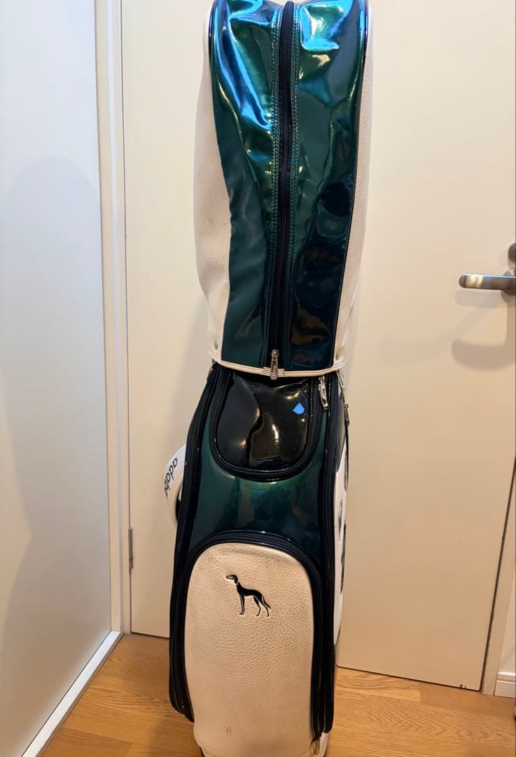 最終値下げ！美品！adabat(アダバット)ゴルフ キャディバッグ