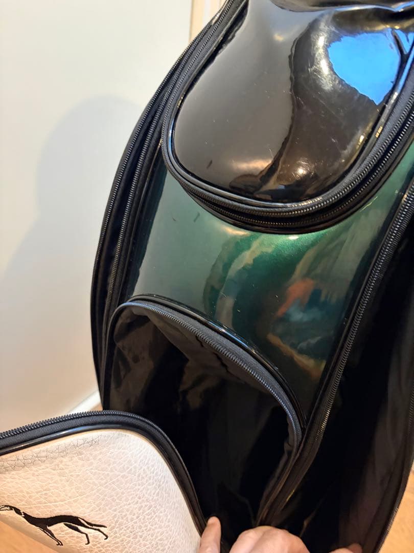 最終値下げ！美品！adabat(アダバット)ゴルフ キャディバッグ