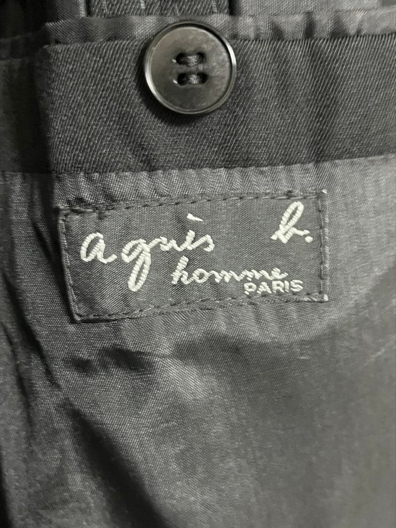 p*j様 agnes b homme archive ロングジャケット
