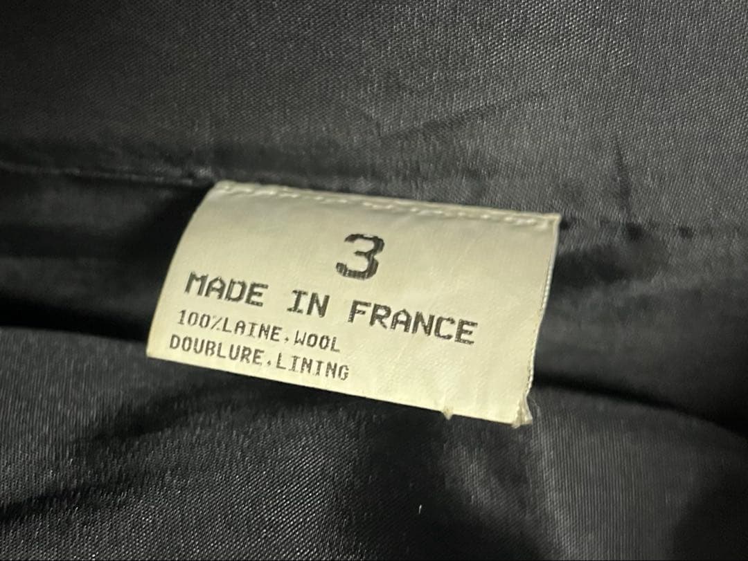 p*j様 agnes b homme archive ロングジャケット