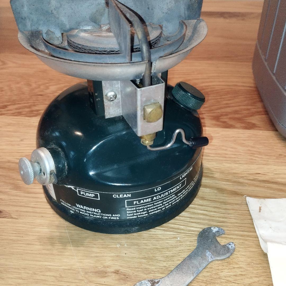 美品　希少　コールマン ５０８　２レバー