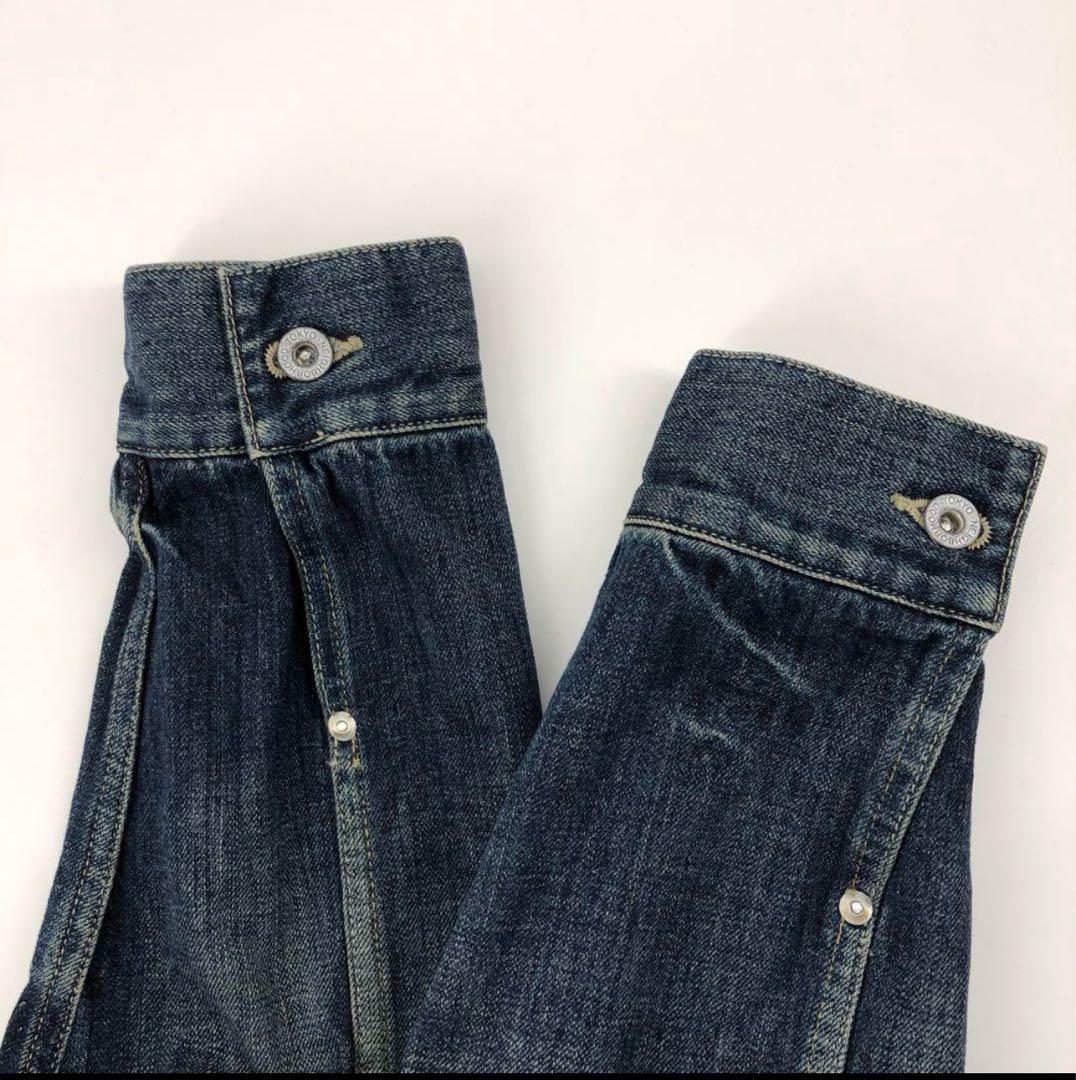 NEIGHBORHOOD ヴィンテージ加工　サード　デニムジャケット XL相当