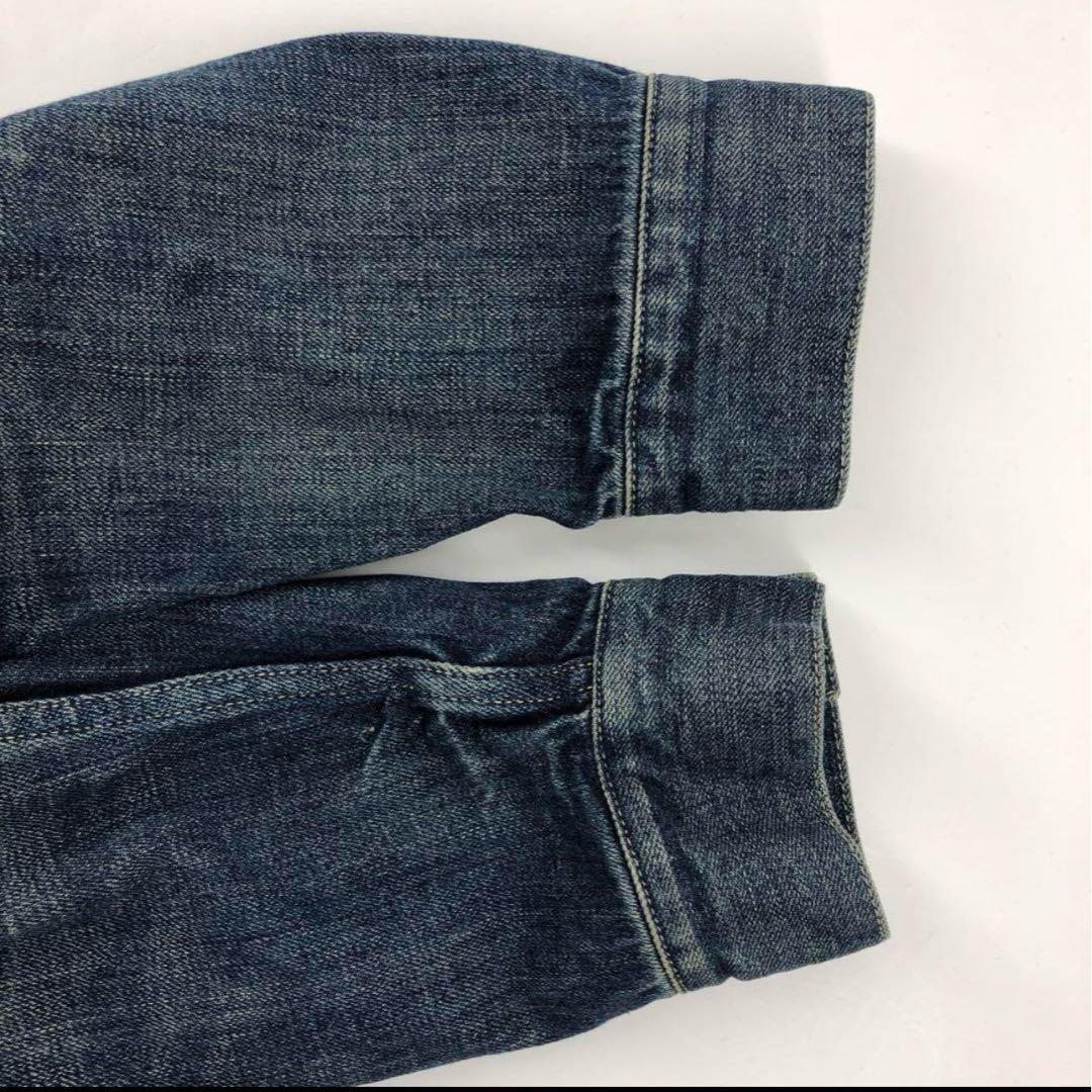 NEIGHBORHOOD ヴィンテージ加工　サード　デニムジャケット XL相当