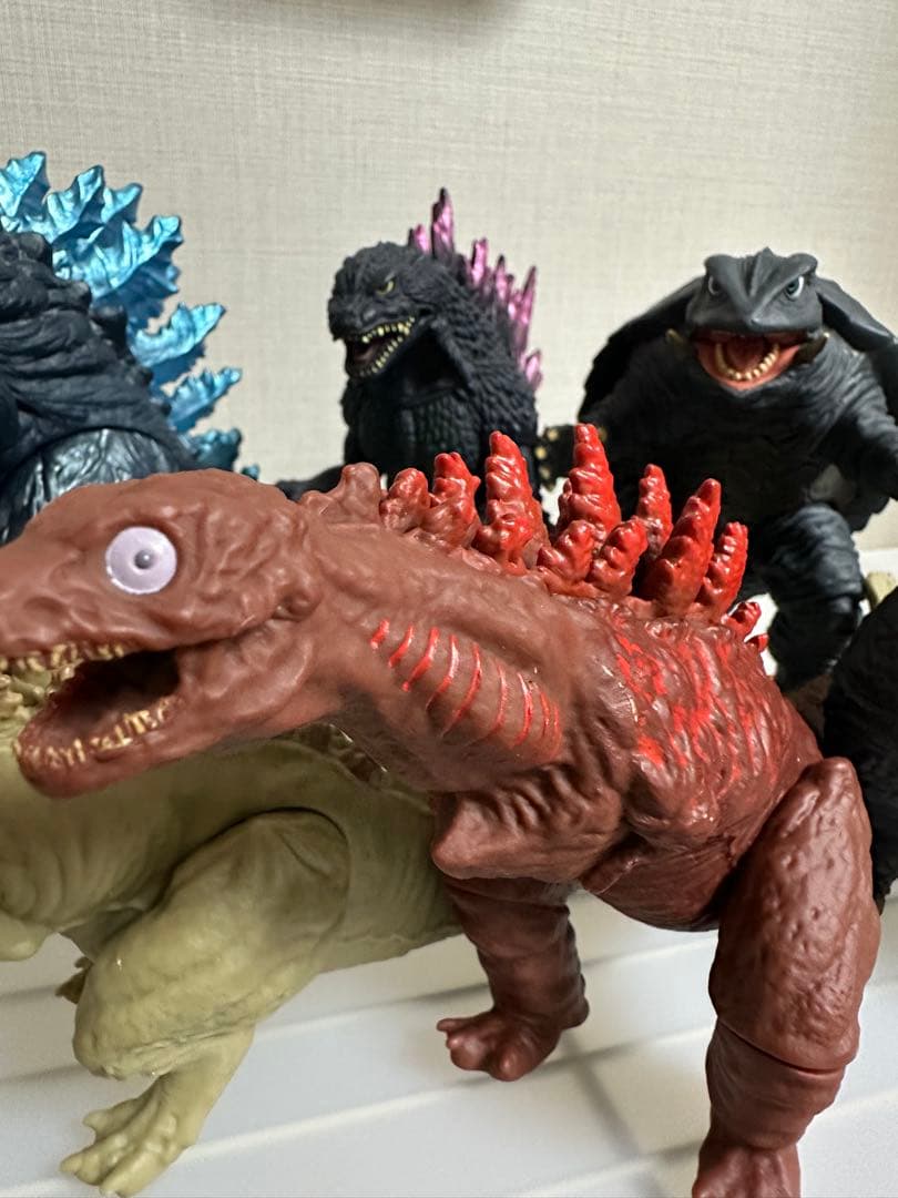 ゴジラ シンゴジラ ガメラ フィギュア 6体セット