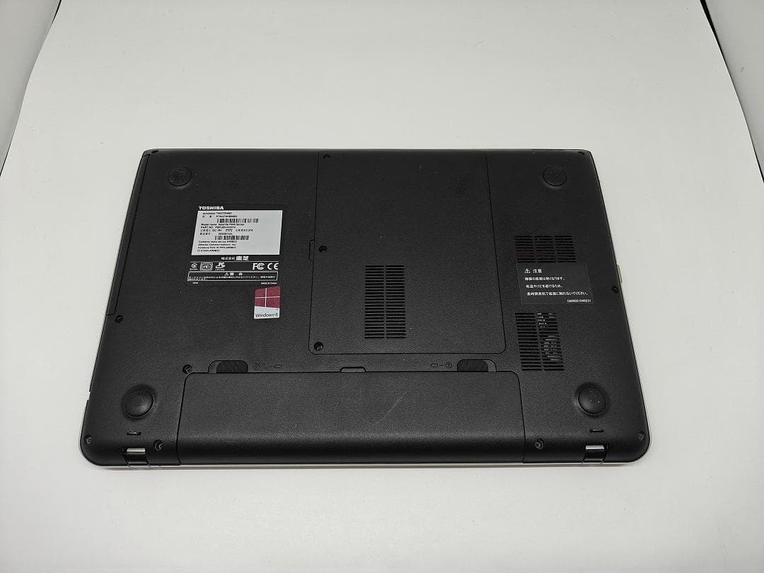【東芝】高性能 Core i7/新品SSD256GB ノートパソコン F4