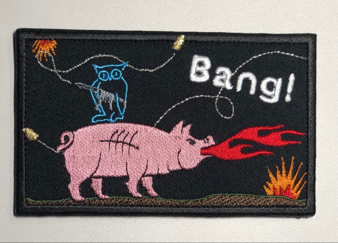 bアイロンワッペン