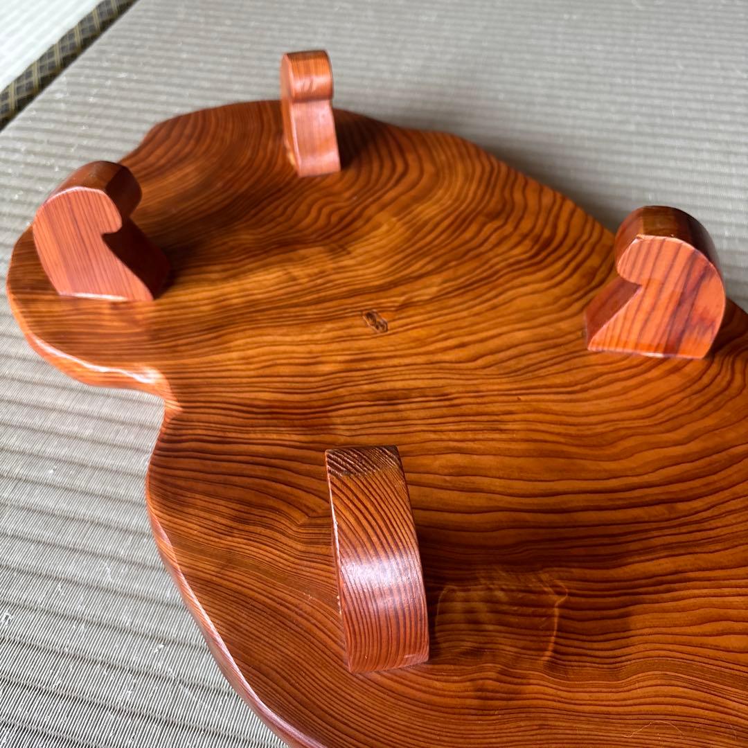 強い嵐！屋久杉　花台