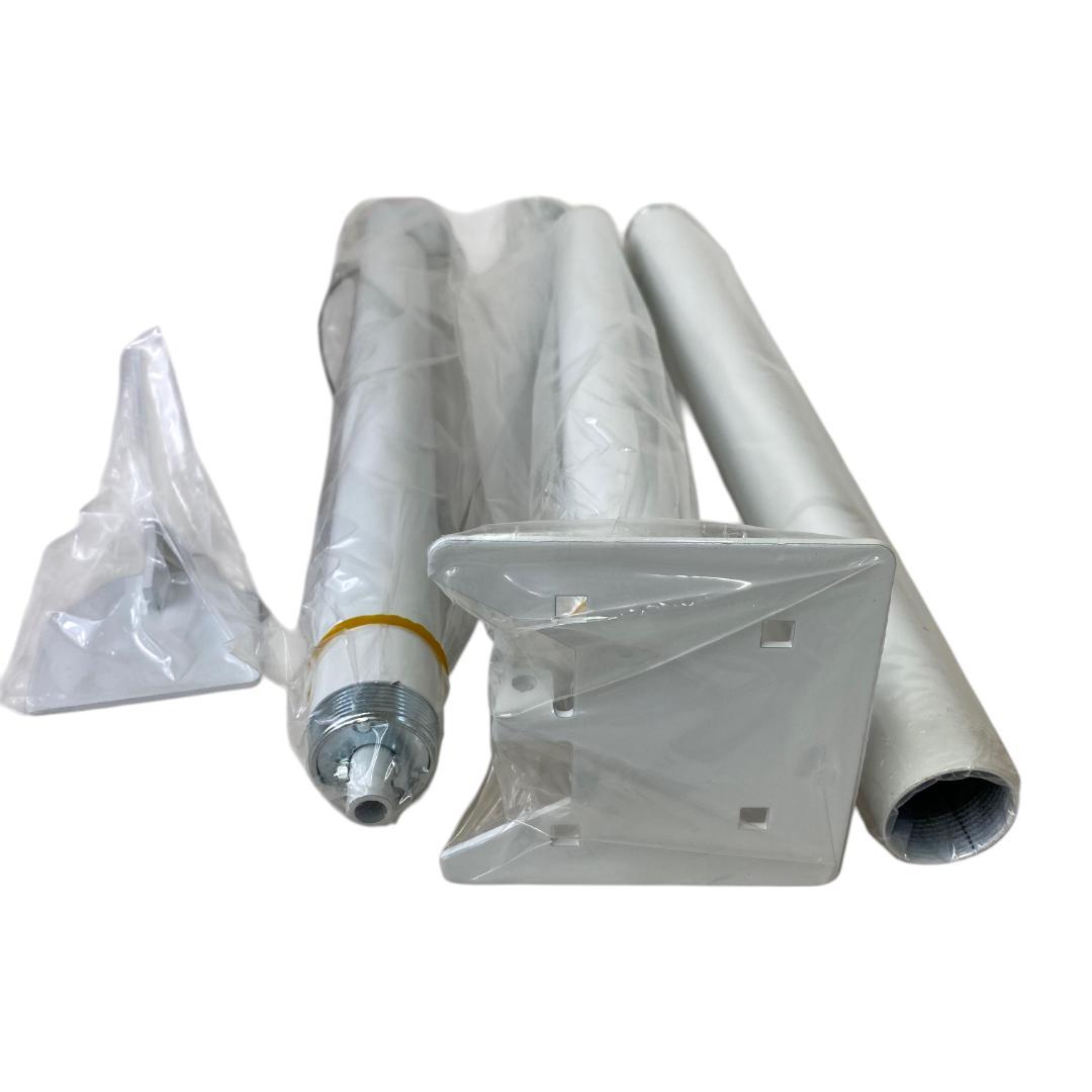 yv94 　 検温　足踏み式消毒液スタンド