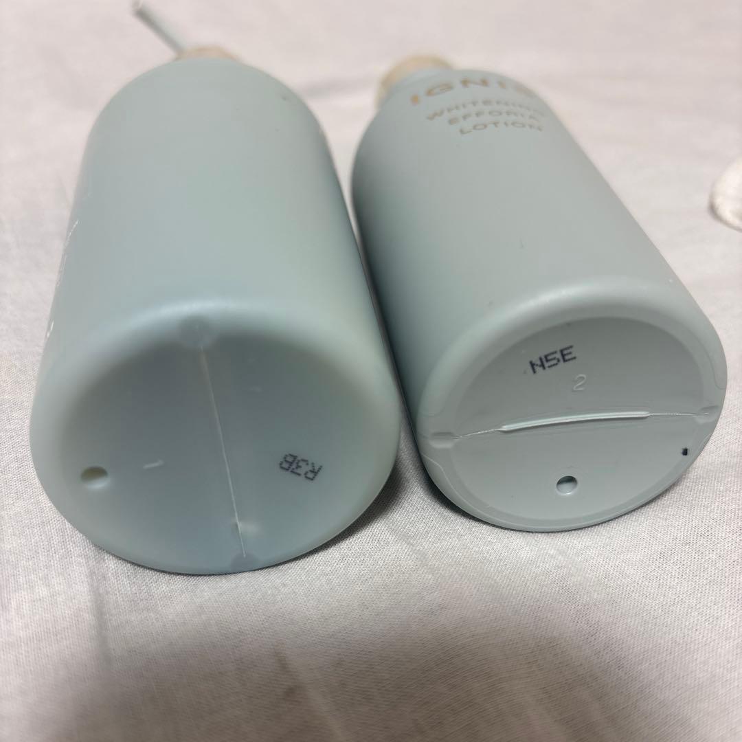 イグニス ホワイトニング エフフォーリア ローション ミルク