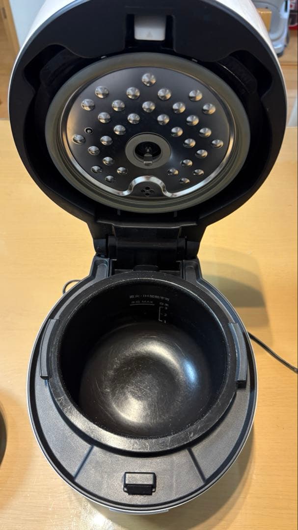 ヘルシオ ホットクック 1.0L KN-HW10G-W 2021年製