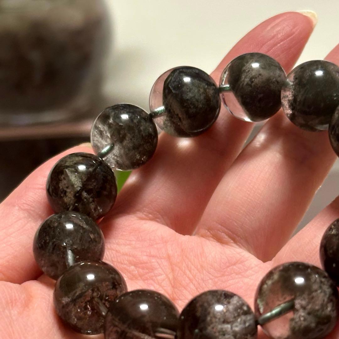 極上グレード‼️ 透明度 AAA 希少 ガーデンクォーツ ファントム入 希少品