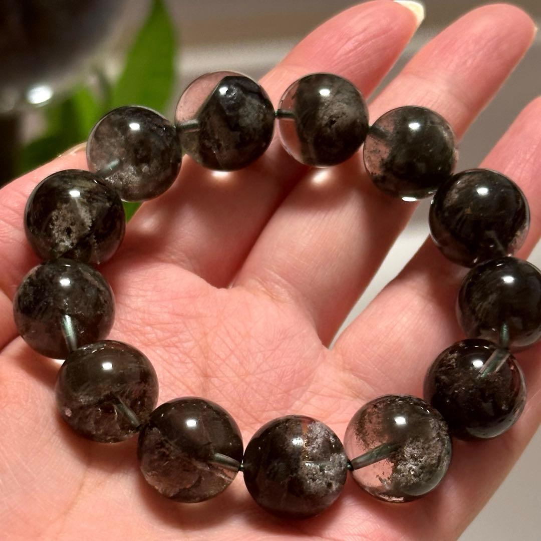 極上グレード‼️ 透明度 AAA 希少 ガーデンクォーツ ファントム入 希少品