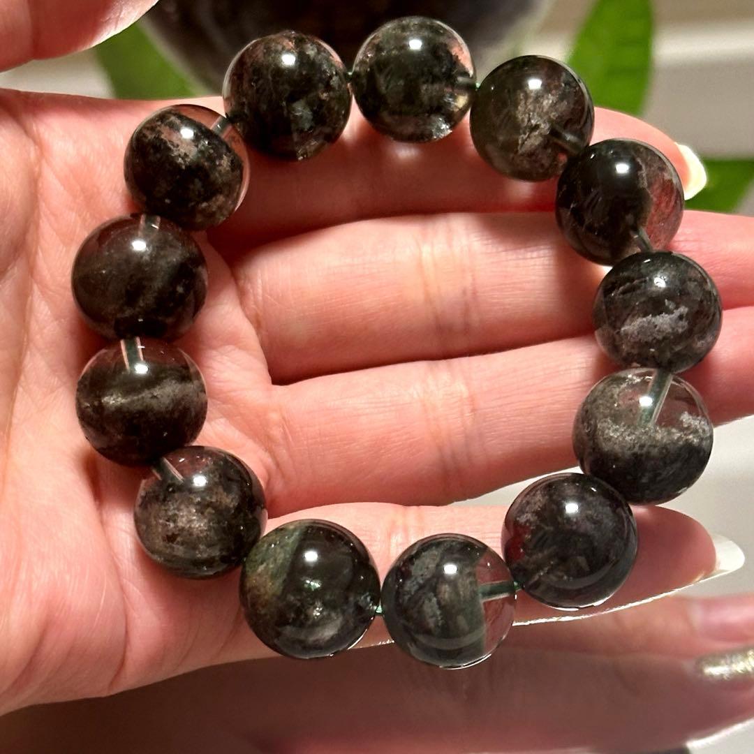 極上グレード‼️ 透明度 AAA 希少 ガーデンクォーツ ファントム入 希少品