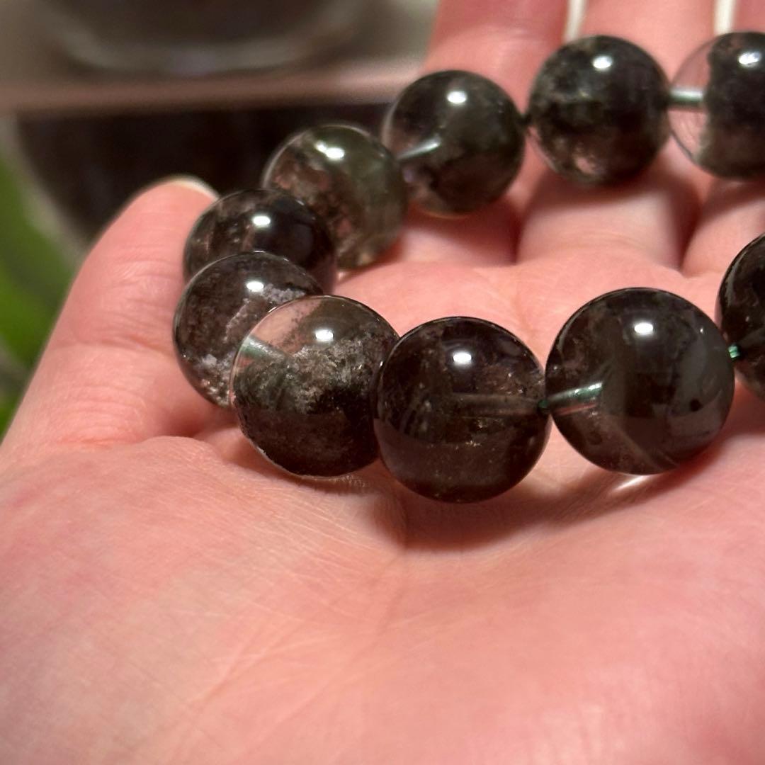 極上グレード‼️ 透明度 AAA 希少 ガーデンクォーツ ファントム入 希少品