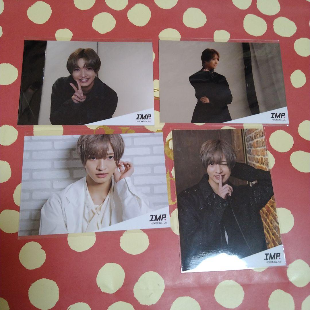 IMP. CD switching ペンライト うちわ クリアカード 写真