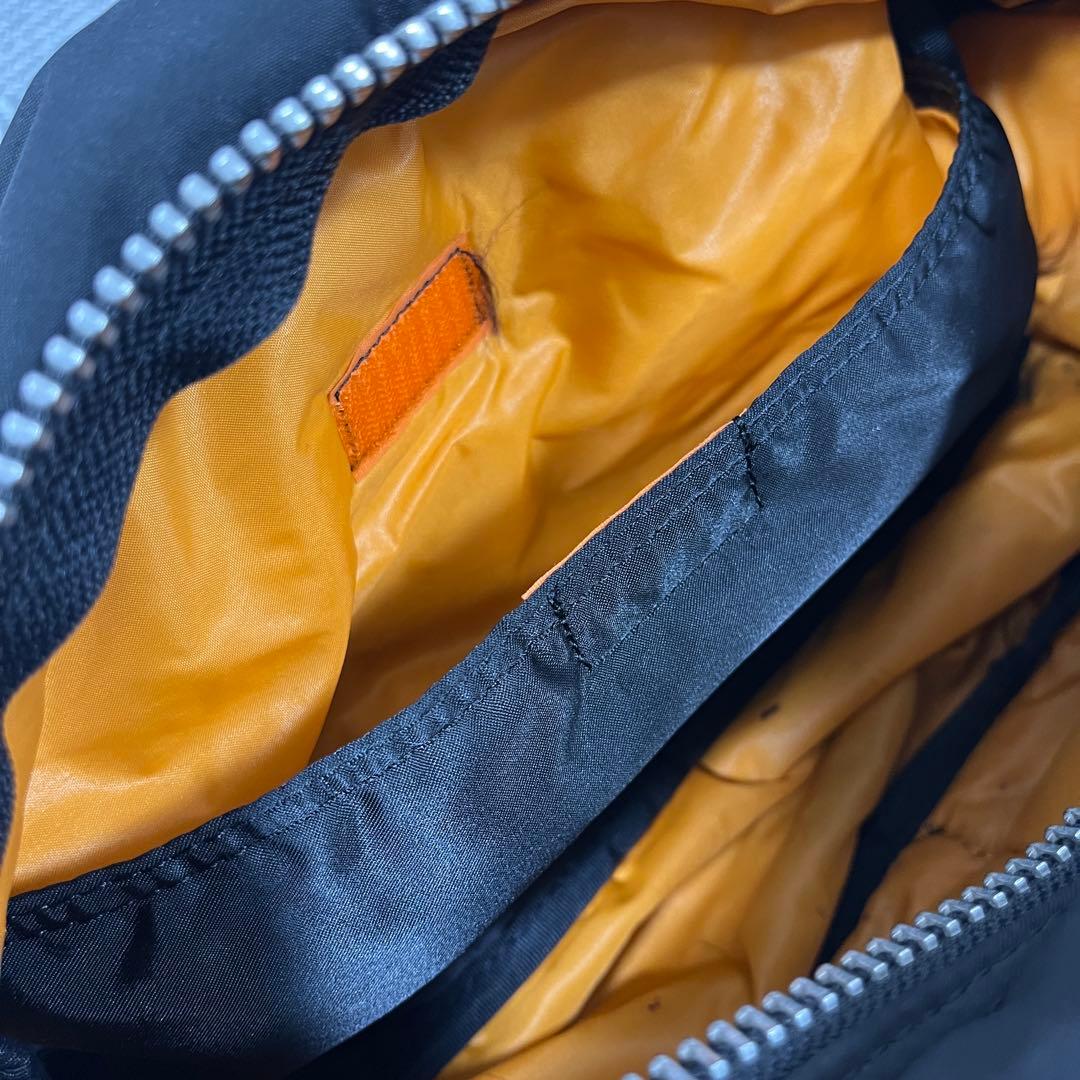 ポーター タンカー 2way ショルダーバッグ ボディバッグ ブラック