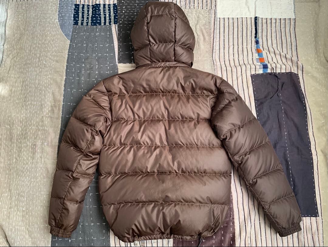 eddie bauer リバーシブル パフジャケット ダウンジャケット Sサイズ