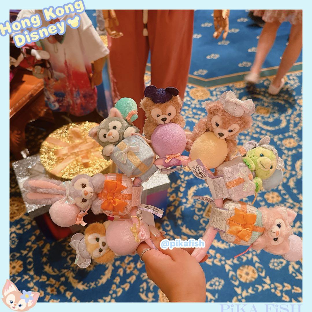 香港ディズニー】ダッフィーフレンズ 20周年 カスタマイズぬいぐるみ7