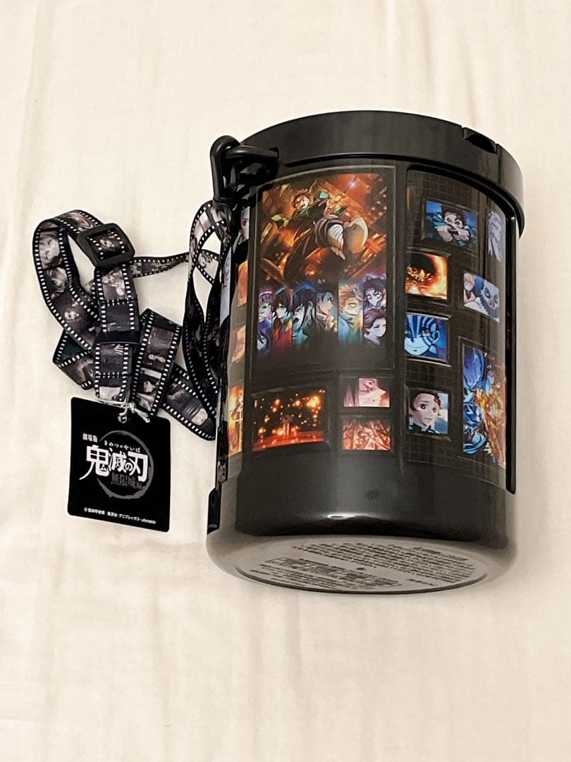 鬼滅の刃 無限城 メモリアルポップコーンバケツ ティ·ジョイ[公式] on