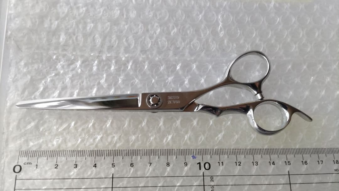 武芸シザー　5.8インチ　美容師　ブラントシザーパワーロックシステム