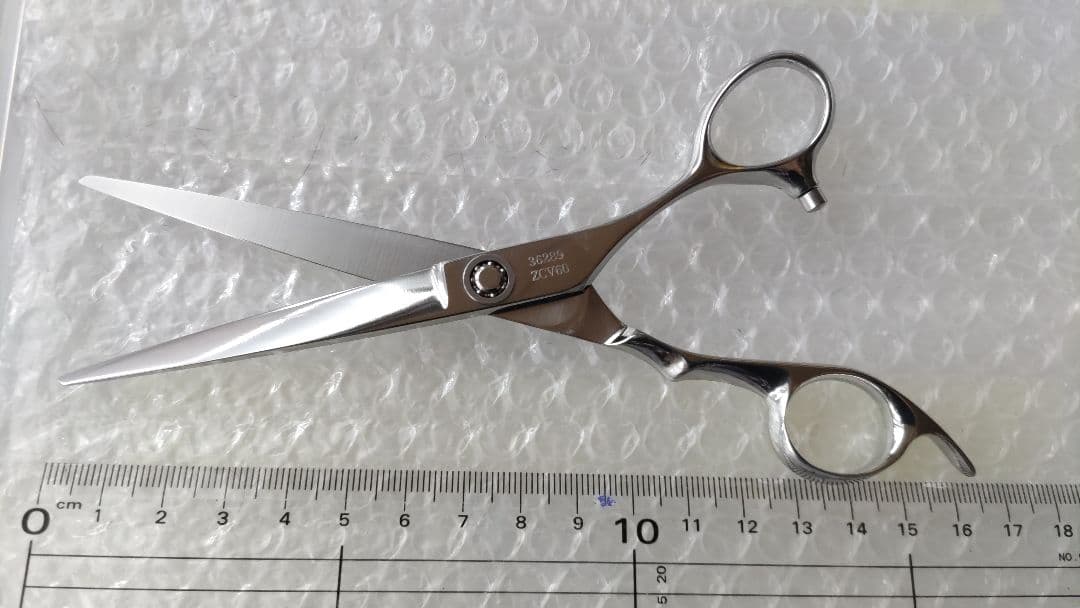 武芸シザー　5.8インチ　美容師　ブラントシザーパワーロックシステム