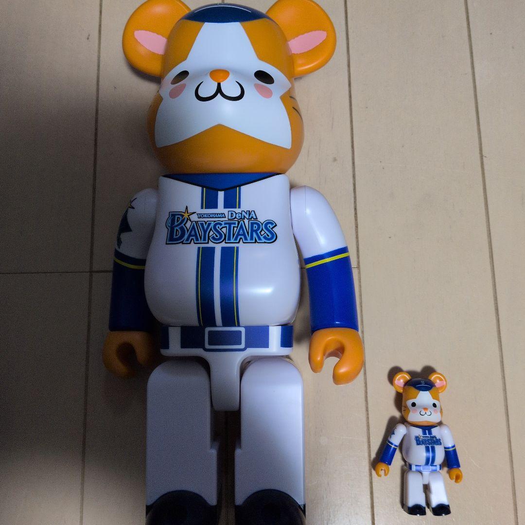 横浜DeNAベイスターズ BE@RBRICK 100% & 400%