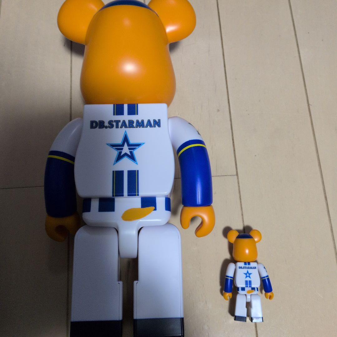 横浜DeNAベイスターズ BE@RBRICK 100% & 400%