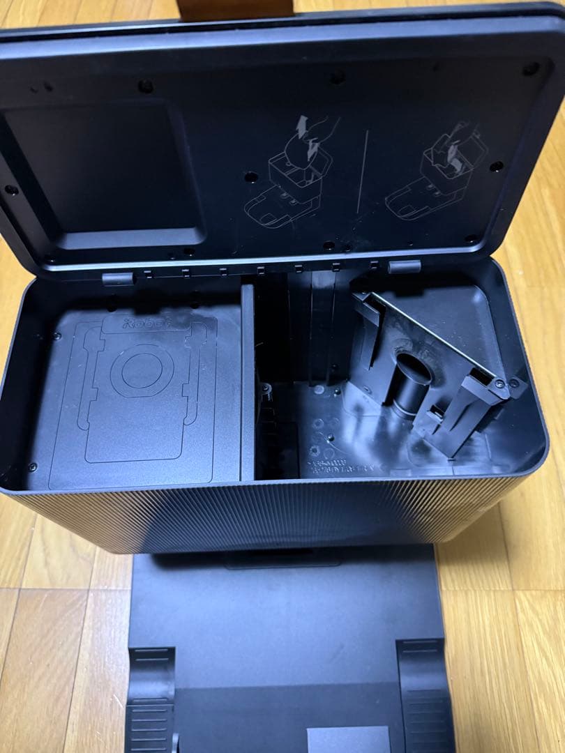 ルンバ iRobot クリーンベース &専用ダ ストボックス