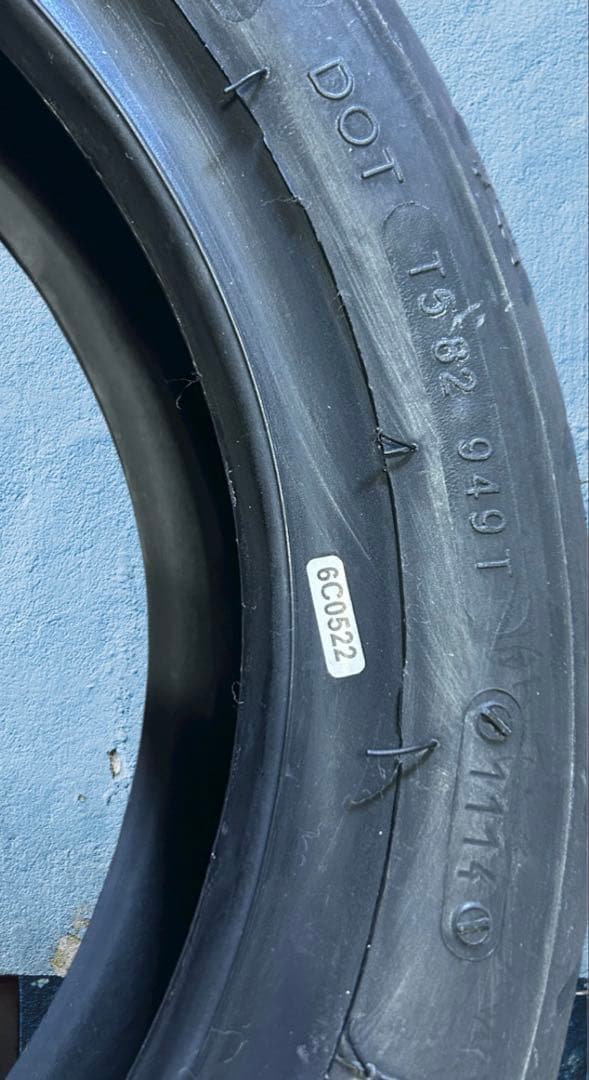 未使用品　MICHELIN　タイヤ S1 90/90/10 2本セット