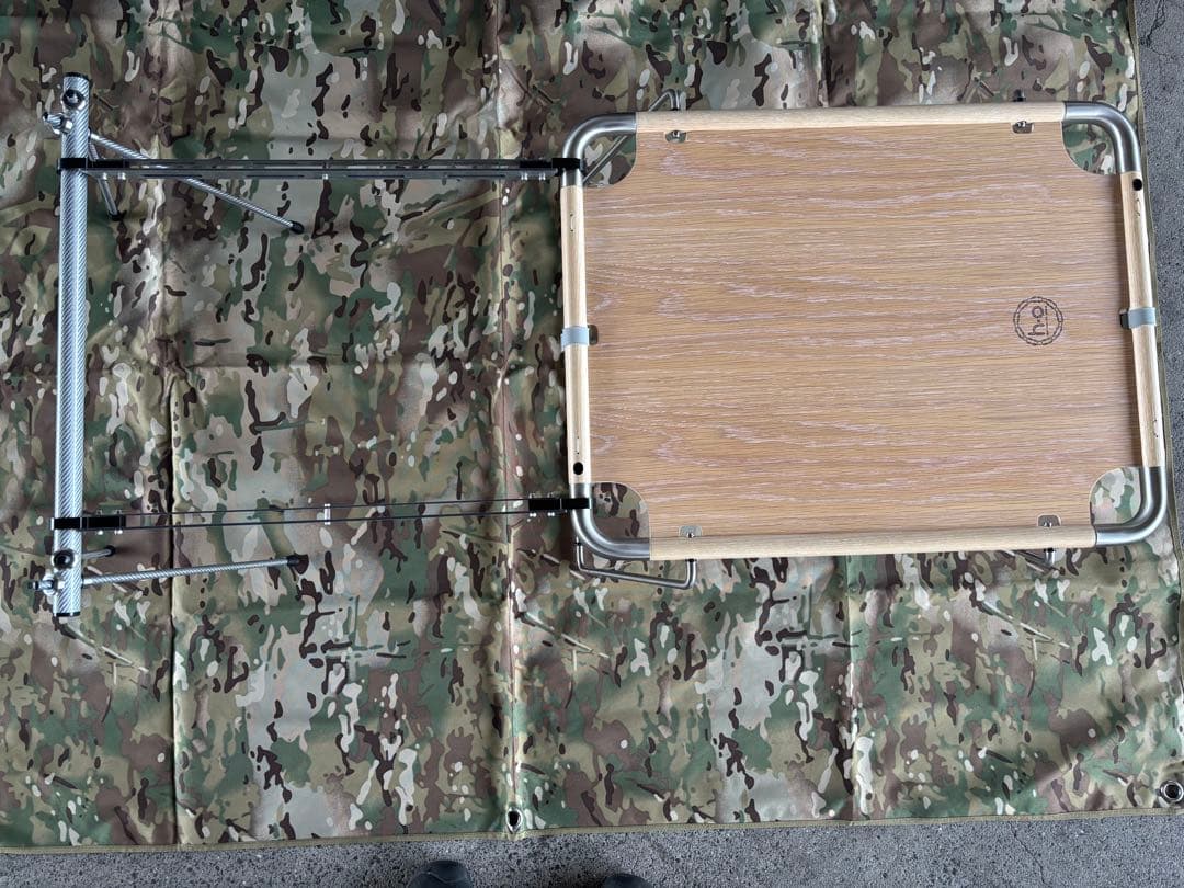 hxo design モジュラーテーブル White BLACK BONE