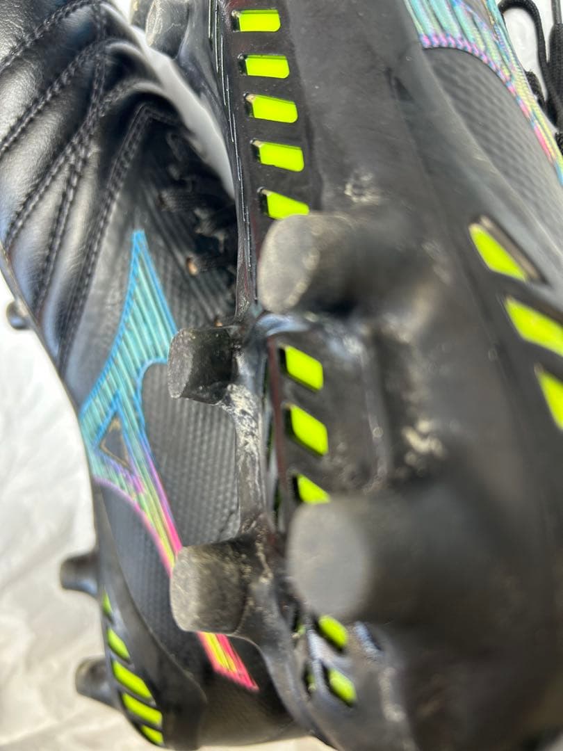 ミズノ　モレリア NEO 3 JAPAN β サックス　ブラック　27.0cm