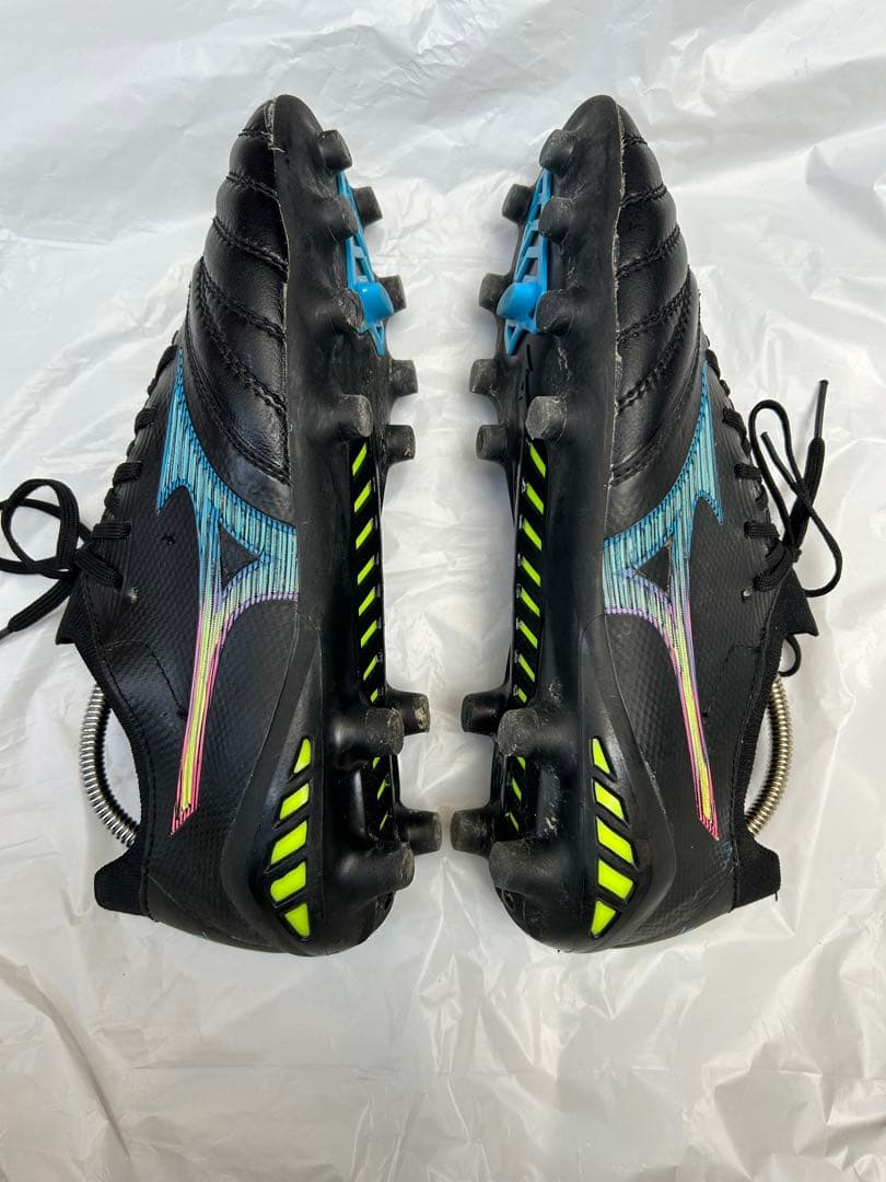 ミズノ　モレリア NEO 3 JAPAN β サックス　ブラック　27.0cm