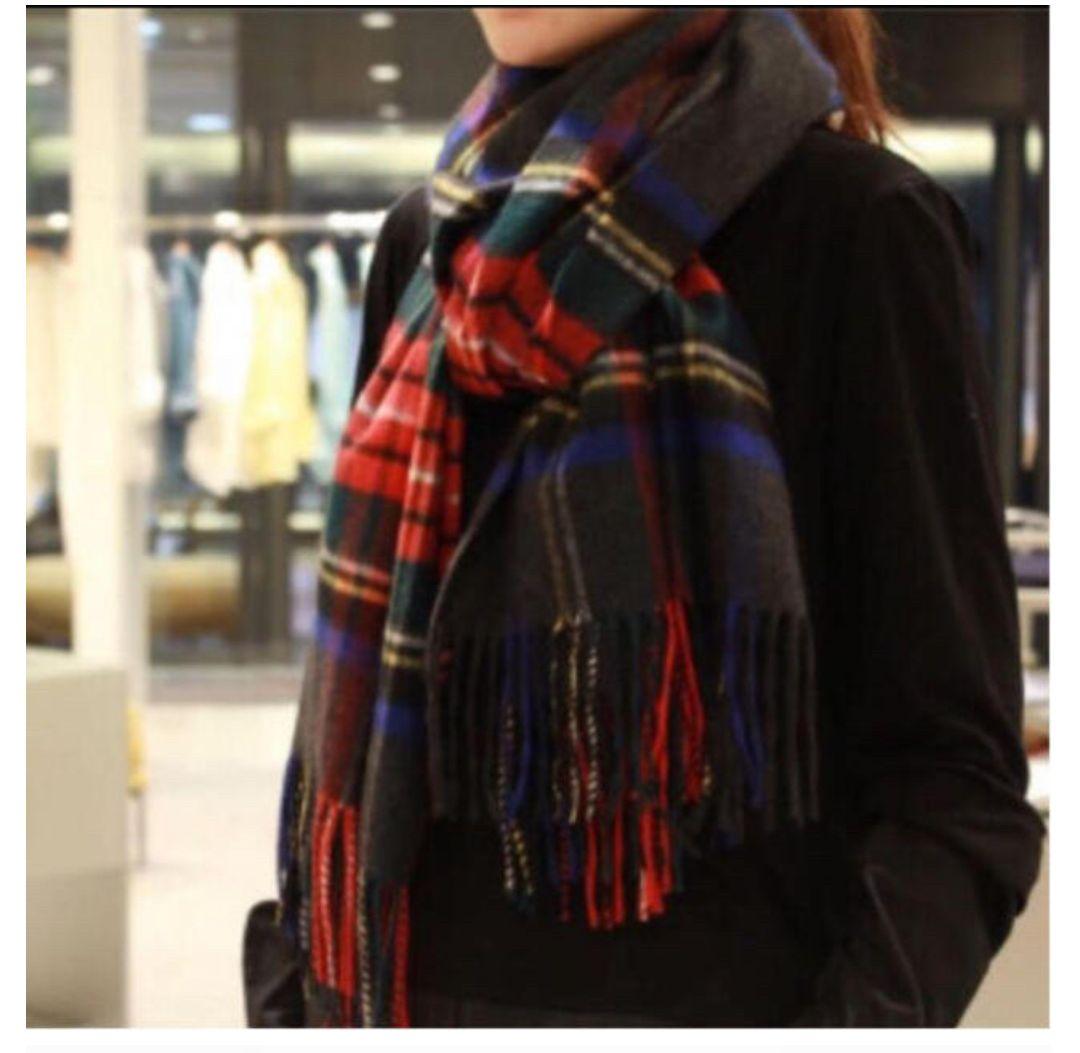 りこ様専用☆ジョンストンズ大判ストール日本限定カラー