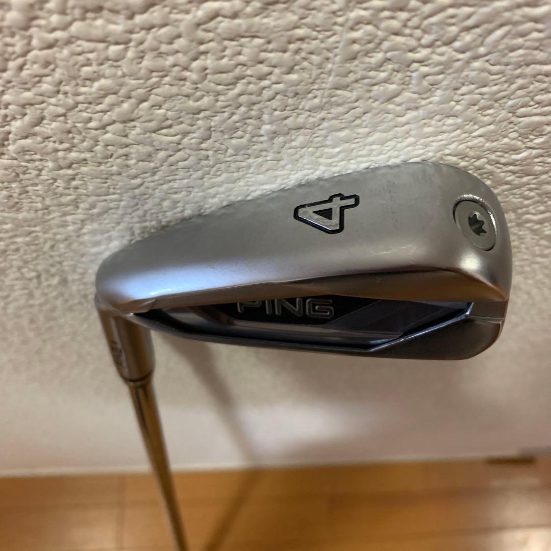 PING アイアン単品　4番　左(レフティ)