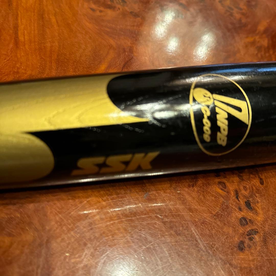 SSK硬式バットリーグチャンププロ　NPB-C009使用品