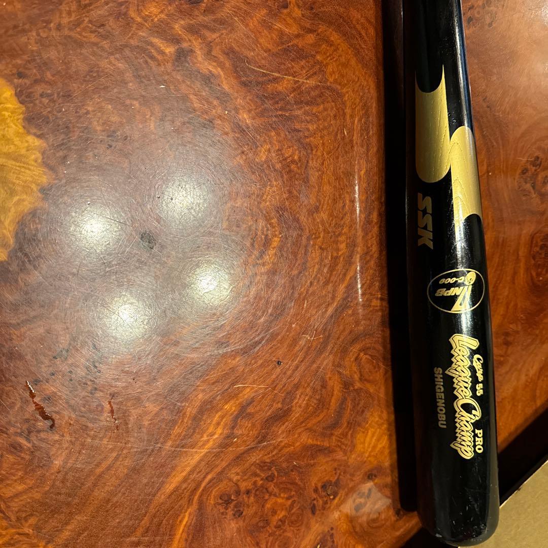 SSK硬式バットリーグチャンププロ　NPB-C009使用品