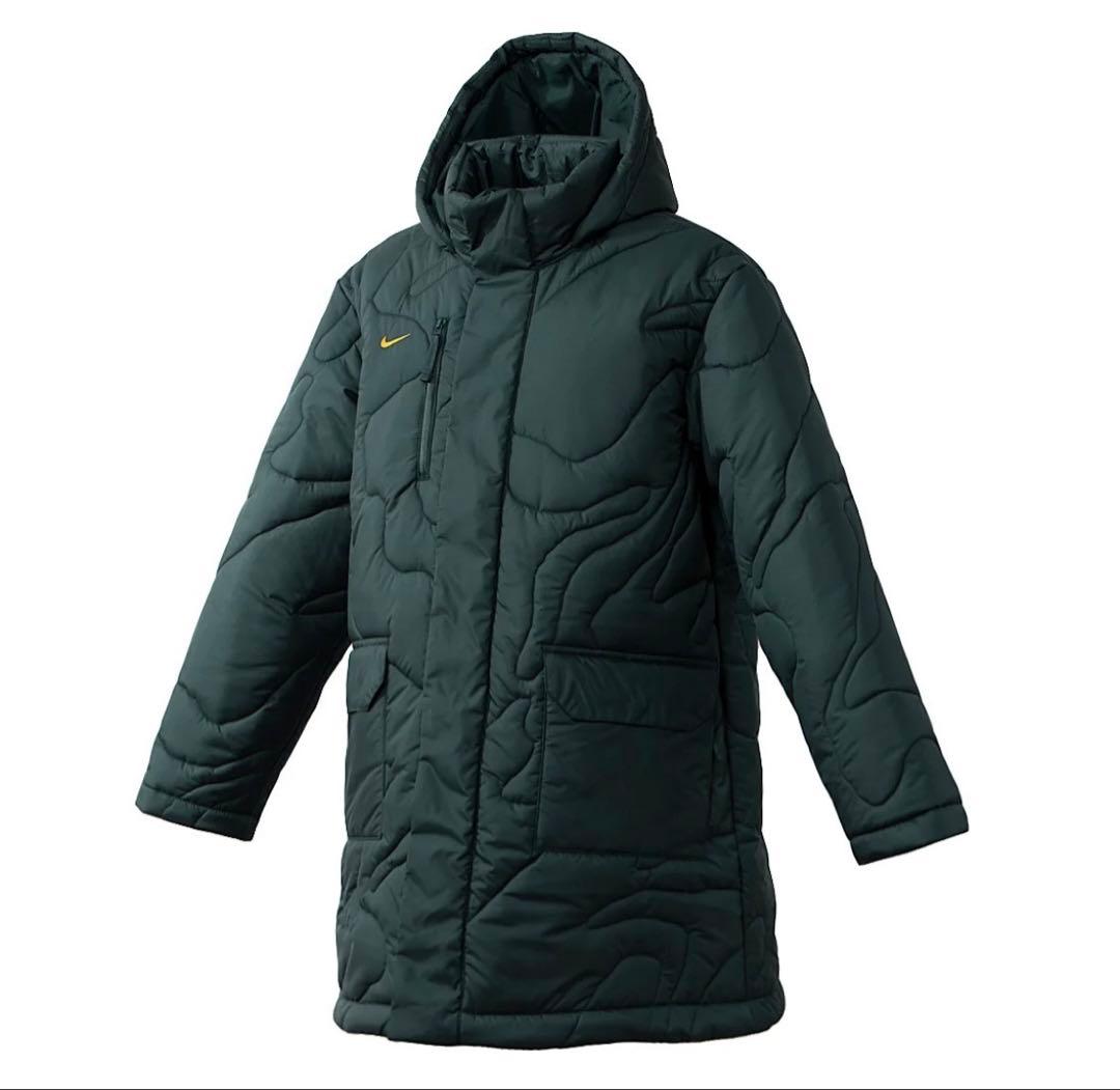 新品ナイキ Therma-FIT レペル サイドライン ジャケットXL