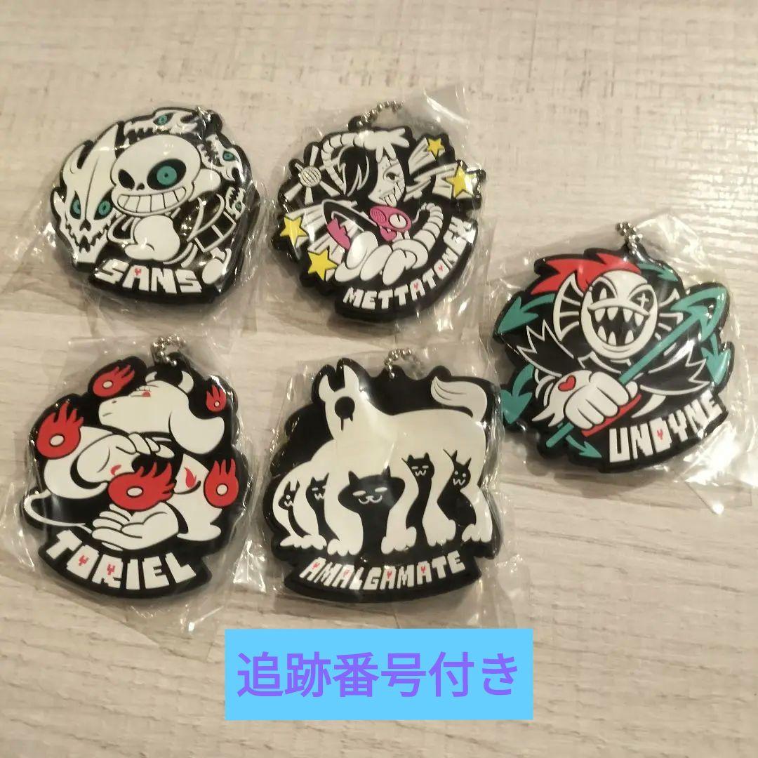 5個セット】アンダーテール カプセルラバーマスコット UNDERTALE