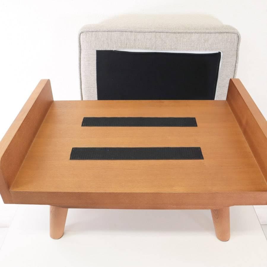 展示品 24年製 ウニコ アルベロ カバーリング オットマン チーク色