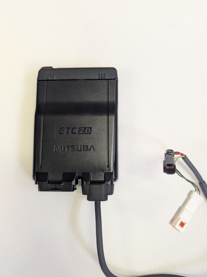 バイク用 ETC2.0 ミツバ MSC-BE700Ⅱ ETC