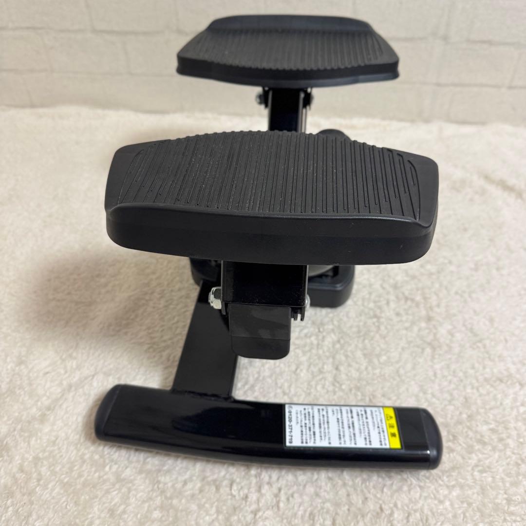 極美品 東急スポーツオアシス　プレミアムツイストエアロステッパーSP-200 黒