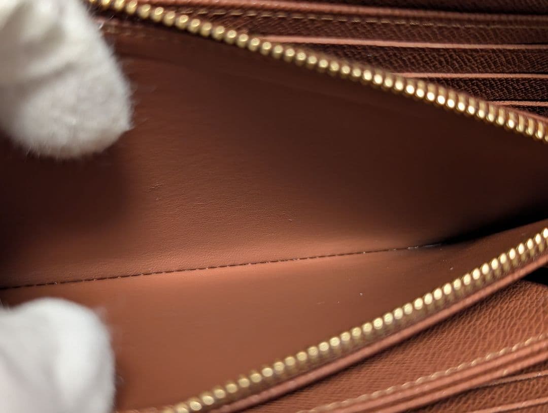 超美品★☆ルイヴィトン 長財布 モノグラム茶色 ジッピーウォレット 男女兼用