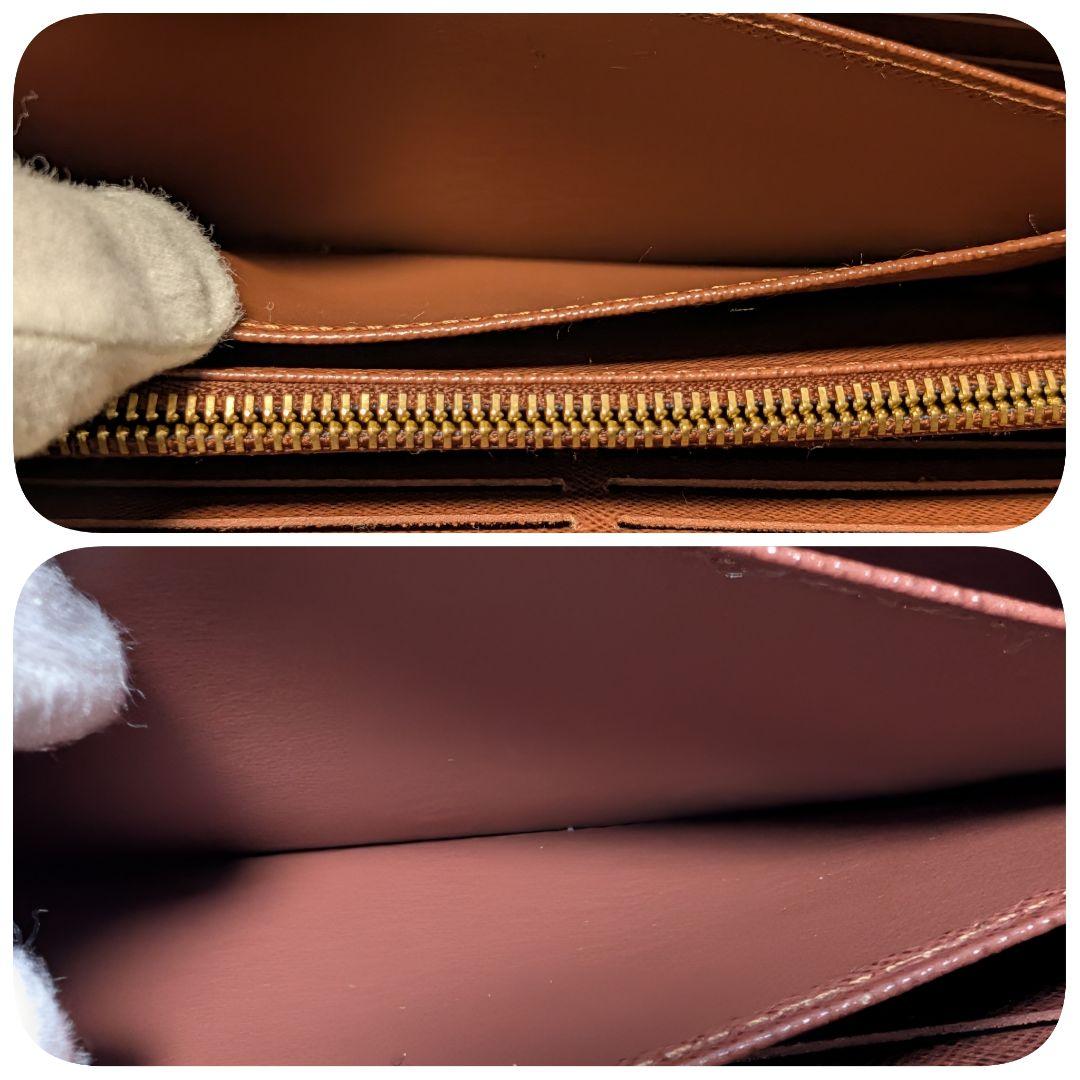 超美品★☆ルイヴィトン 長財布 モノグラム茶色 ジッピーウォレット 男女兼用