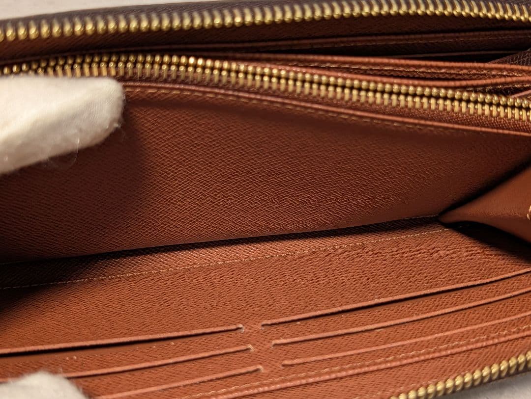 超美品★☆ルイヴィトン 長財布 モノグラム茶色 ジッピーウォレット 男女兼用