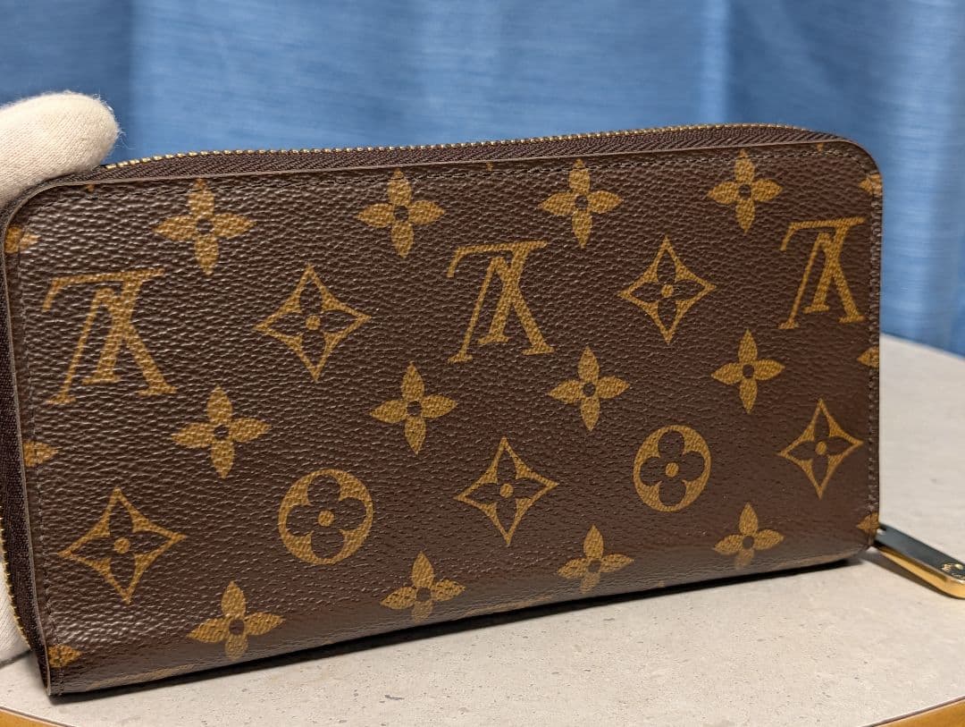 超美品★☆ルイヴィトン 長財布 モノグラム茶色 ジッピーウォレット 男女兼用