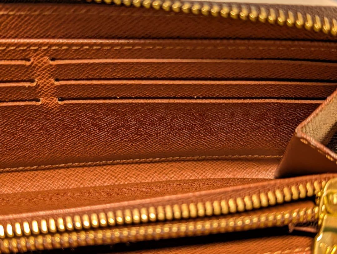 超美品★☆ルイヴィトン 長財布 モノグラム茶色 ジッピーウォレット 男女兼用